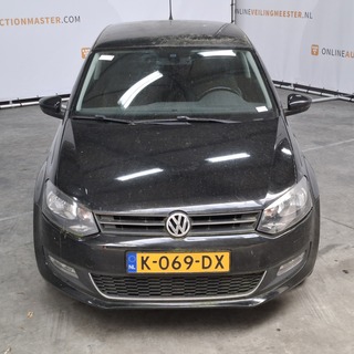 Personenauto, Volkswagen, Polo, 1.2-12V BlueMotion Comfortline, 2012