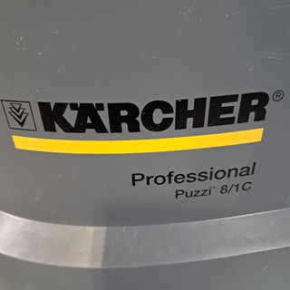 Trommelstofzuiger, Karcher, Puzzi 8/1 C, 2018