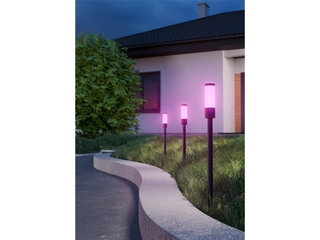 Eglo Zancaro 1 Buiten LED  60cm  Zwart/Wit  RGB