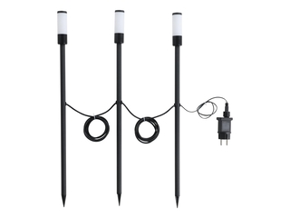 Eglo Zancaro 1 Buiten LED  60cm  Zwart/Wit  RGB