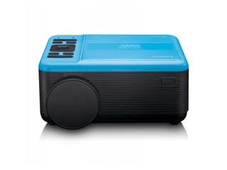 Lenco LPJ 500 Beamer/Projector LCD 1080p Zwart, Blauw