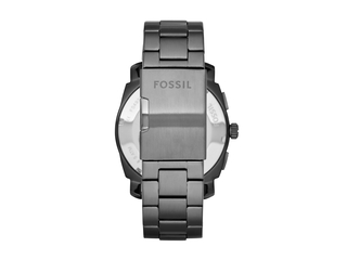 Fossil FS4931 Horloge Staal Grijs  45 mm