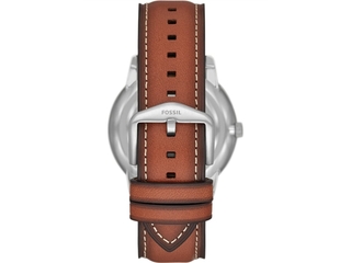 Fossil Neutra Minimalist FS5903 Herenhorloge 42 mm  Zilverkleurig