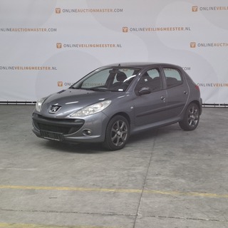 Personenauto, Peugeot, 206 +, 1.4 XS, 2009