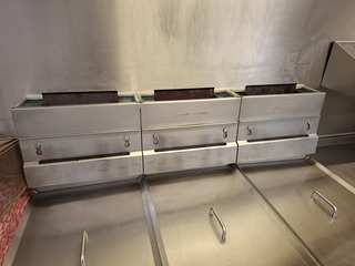 Frituur opstelling Pitco, model 35C