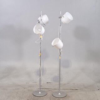 2x Vloerlamp, Ikea Svirvel, G1402