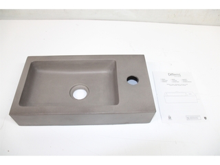 Differnz Force Fontein Beton Donkergrijs