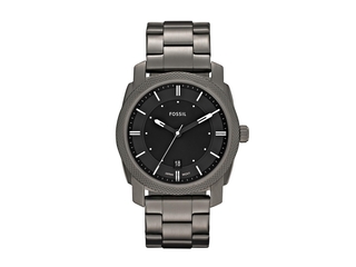 Fossil Machine FS4774 Herenhorloge 42 mm Grijs