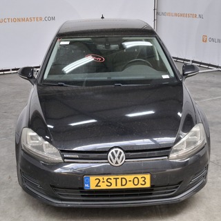 Personenauto, Volkswagen, Golf, 1.6 TDI Comfortline BlueMotion, 2014