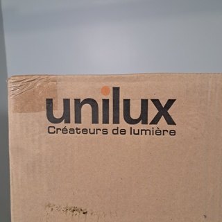 2x Halogeen vloerlamp, Unilux, First