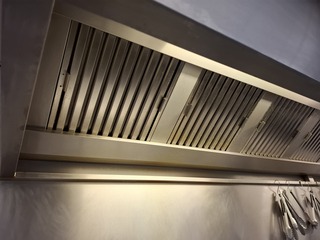 Horeca afzuigkap incl. motor