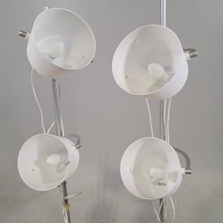 2x Vloerlamp, Ikea Svirvel, G1402
