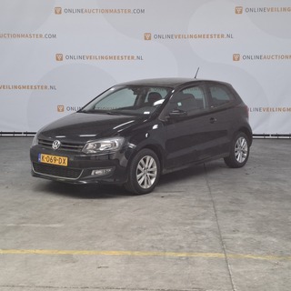 Personenauto, Volkswagen, Polo, 1.2-12V BlueMotion Comfortline, 2012