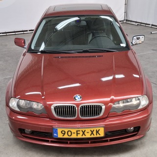 Personenauto, BMW, 3-serie Coupé, 323Ci Executive, rood, 2000