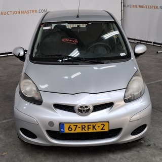 Personenauto, Toyota, Aygo, 1.0-12V Comfort Navigator, 2011