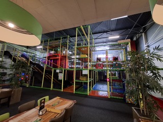 Speeltoestel met sportzone, Leicon, Funhouse