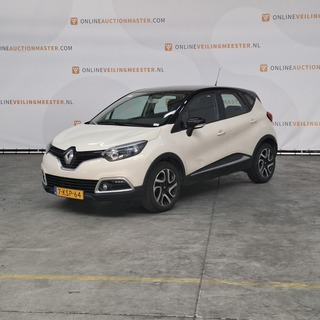 Personenauto, Renault, Captur, 0.9 TCe Expression, 2013