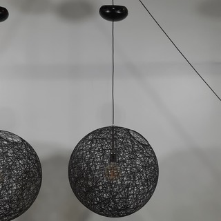 2x Bolvormige hanglamp , Moooi, Random light small
