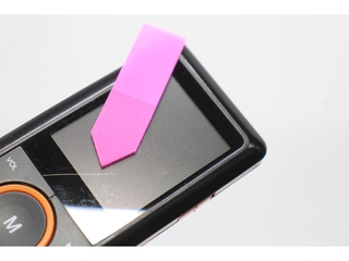 Kubik Evo MP3 speler met radio en MicroSD/SDHC 8 GB Zwart