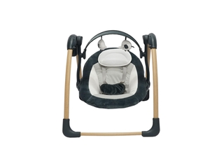 Bo Jungle   Dolphy Portable Swing (0- 9kg)  Schommelstoel Grijs