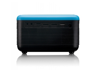 Lenco LPJ 500 Beamer/Projector LCD 1080p Zwart, Blauw