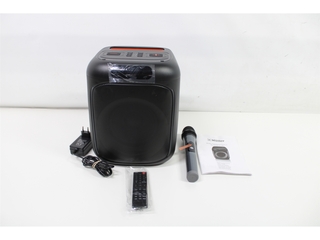 Lenco ML PA BT 01 BK Feestluidspreker S