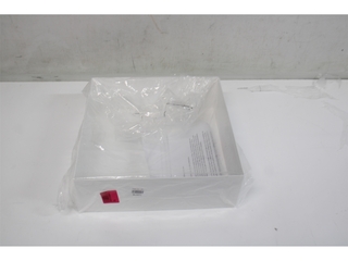 Plieger Inbouw Nis RVS Wit 30x30x10cm Waterproof