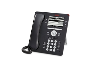 Avaya 9641G Handset met snoer 5 regels LCD Grijs