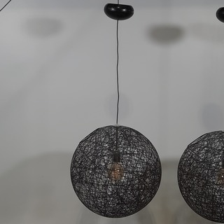 2x Bolvormige hanglamp , Moooi, Random light small