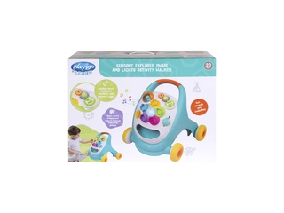 Playgro Activity Walker Sensory Explorer Music and Lights  babywalker