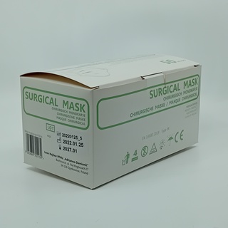 Partij mondkapjes, IIR