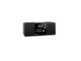 Imperial 22-281-00-RB Internetradio, digitaal, internetradio Zwart