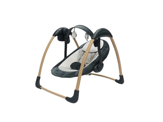 Bo Jungle   Dolphy Portable Swing (0- 9kg)  Schommelstoel Grijs