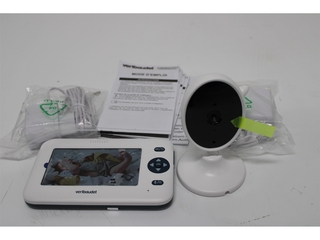 Vertbaudet SleepyCare video Babyfoon Wit