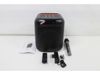 Lenco ML PA BT 01 BK Feestluidspreker S