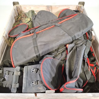 Partij diverse tassen, O.a Manfrotto