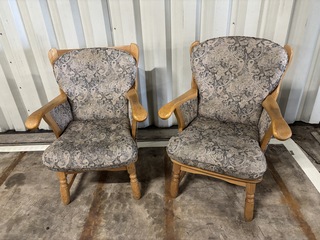 2x Fauteuil