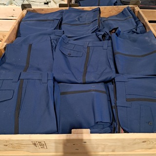 3x Partij broeken, pantalons en overhemden