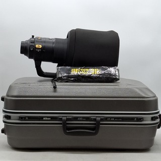 Camera lens, Nikon, AF-S Nikor 400mm 1:2.8E FL ED