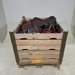 Partij diverse tassen, O.a Manfrotto