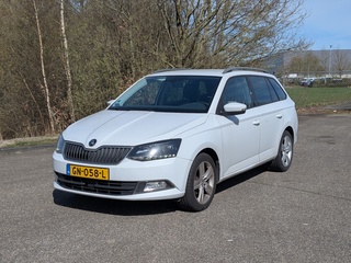 Personenauto, Skoda, Fabia Combi 1.4 TDI Style