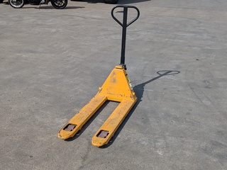 Palletwagen met weegschaal, Papro, HP-ESE20, 2015