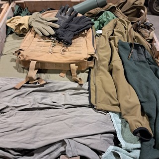 Persoonlijke uitrusting en kleding Defensie