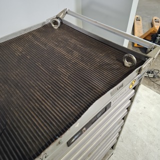 Gevulde gereedschapswagen, Lista