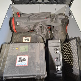 Transportkoffers en tassen, O.a Peli