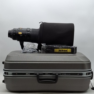 Camera lens, Nikon, AF-S Nikor 600mm 1:4E FL ED