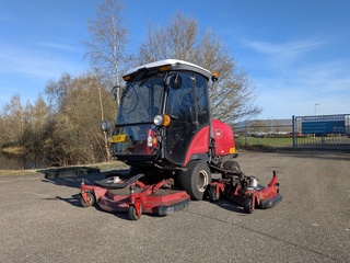 Cirkelmaaier, TORO, GROUNDSMASTER 4000-D, 2014