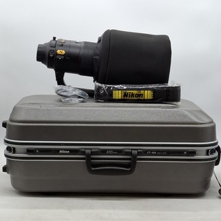 Camera lens, Nikon, AF-S Nikor 400mm 1:2.8E FL ED