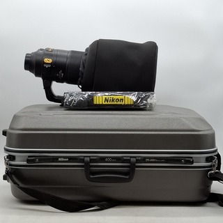 Camera lens, Nikon, AF-S Nikor 400mm 1:2.8E FL ED