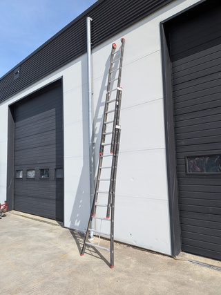 3-delig reformladder 3×10, Kelfort